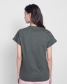 Shop Certified Troublemakers Boyfriend T-Shirt (TJL) Nimbus Grey-Full