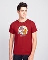 Shop Certified Troublemakers Half Sleeve T-Shirt-Front