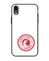 Shop Certified Yapper Premium Glass Cover for Apple iPhone XR-Front