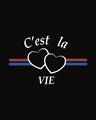 Shop Cest'la Vie-paris Boyfriend T-Shirt-Full