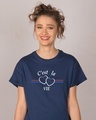 Shop Cest'la Vie-paris Boyfriend T-Shirt-Front
