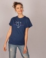Shop Cest'la Vie-paris Boyfriend T-Shirt-Design