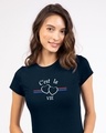 Shop Cest'la Vie-paris Half Sleeve T-Shirt-Front