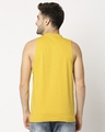 Shop Ceylon Yellow Deep Armhole Vest-Full