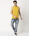 Shop Ceylon Yellow Deep Armhole Vest