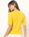 Shop Women's Ceylon Yellow T-shirt-Design