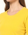 Shop Women's Ceylon Yellow T-shirt