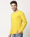 Shop Ceylon Yellow Full Sleeve T-Shirt-Design