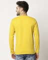Shop Ceylon Yellow Full Sleeve T-Shirt-Full