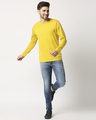Shop Ceylon Yellow Full Sleeve T-Shirt