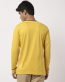 Shop Ceylon Yellow Full Sleeve Varsity T-shirt-Design