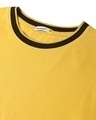 Shop Ceylon Yellow Full Sleeve Varsity T-shirt