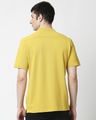 Shop Ceylon Yellow Mandarin Collar Half Sleeve Shirt-Design