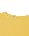 Shop Ceylon Yellow Plus Size Elbow Sleeve Pocket Dress