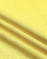 Shop Ceylon Yellow Women Half sleeve Plain Rib T-Shirt