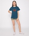 Shop Chaava Boyfriend T-Shirt-Full