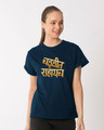 Shop Chaddit Rahayach Boyfriend T-Shirt-Front