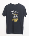 Shop Chai Bina Chain Kaha Half Sleeve T-Shirt-Front