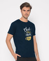 Shop Chai Bina Chain Kaha Half Sleeve T-Shirt-Design