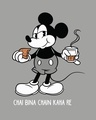 Shop Chai Lover Mickey Full Sleeve T-Shirt (DL)-Full
