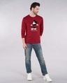 Shop Chai Lover Mickey Full Sleeve T-Shirt (DL)-Design