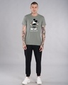 Shop Chai Lover Mickey Half Sleeve T-Shirt (DL)-Full