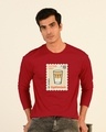 Shop Chai Optimism Men's Printed Full Sleeve T-Shirt-Front