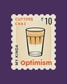 Shop Chai Optimism Men's Printed T-Shirt-Full