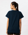 Shop Chal Baithte Hai Boyfriend T-Shirt-Design