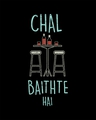 Shop Chal Baithte Hai Full Sleeve T-Shirt