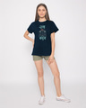 Shop Chala Basuya Boyfriend T-Shirt-Full