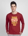 Shop Chalti Hai Full Sleeve T-Shirt-Front