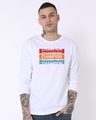 Shop Champion Repeat Full Sleeve T-Shirt-Front