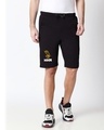 Shop Men's Black Champs Shorts-Front