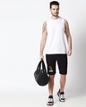 Shop Men's Black Champs Shorts-Design