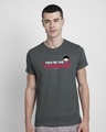 Shop Chandler Friends Half Sleeve T-Shirt (FRL)-Design