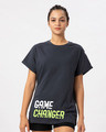 Shop Change The Game Boyfriend T-Shirt-Front