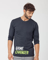 Shop Change The Game Full Sleeve T-Shirt-Front