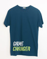 Shop Change The Game Half Sleeve T-Shirt-Front
