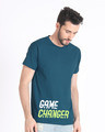 Shop Change The Game Half Sleeve T-Shirt-Design