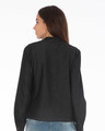 Shop Charcoal Black Denim Shirt-Design