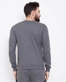 Shop Charcoal Chest Pocket Taped Men's Sweatshirt