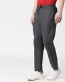 Shop Charcoal Grey Casual Cotton Pants-Design