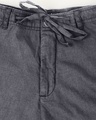Shop Charcoal Grey Casual Cotton Pants