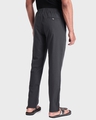 Shop Charcoal Grey Casual Cotton Trouser-Design