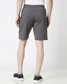 Shop Charcoal Grey Casual Shorts-Design
