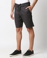 Shop Charcoal Grey Comfort Shorts-Design