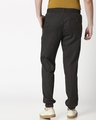Shop Charcoal Grey Cotton Joggers Pants-Full