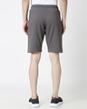 Shop Charcoal Grey Men's Casual Shorts With Zipper-Design