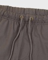 Shop Charcoal Grey Plus Size Casual Shorts